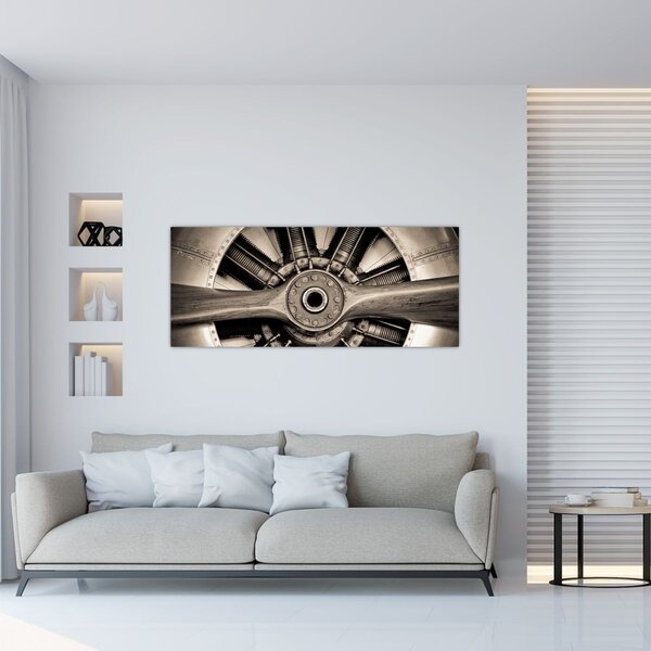 Tablou - Elice de aer (120x50 cm)