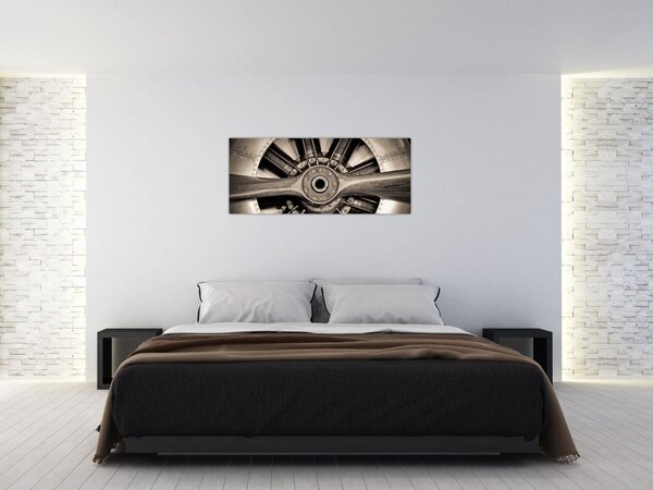Tablou - Elice de aer (120x50 cm)