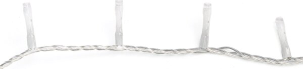 Aigostar - Ghirlandă LED pentru exterior 400xLED/6W/230V 20m IP44 alb cald