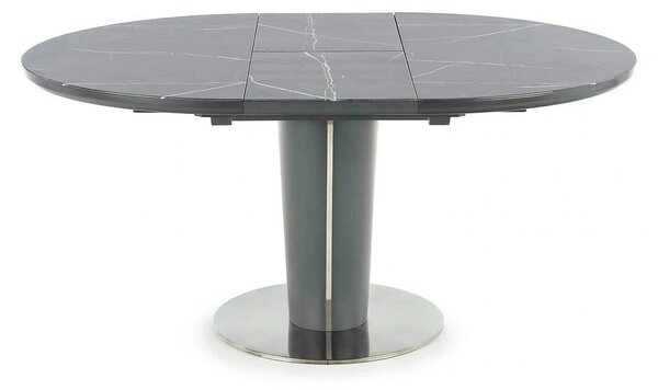 Masa extensibila RICARDO, gri, 120/160x120/76 cm