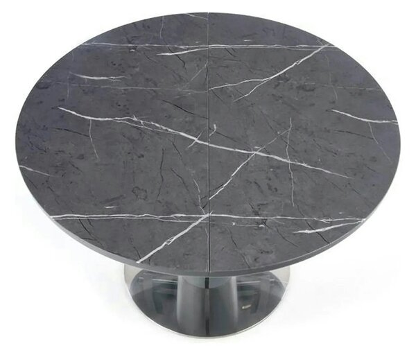 Masa extensibila RICARDO, gri, 120/160x120/76 cm