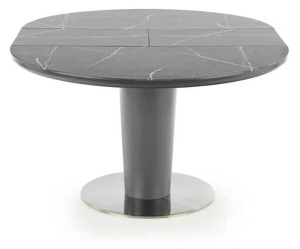 Masa extensibila RICARDO, gri, 120/160x120/76 cm