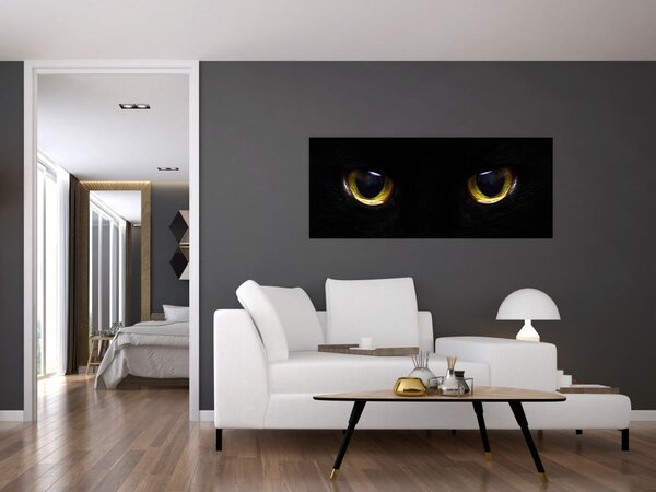 Tablou - Ochi de pisică (120x50 cm)