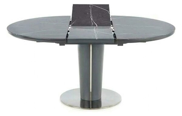Masa extensibila RICARDO, gri, 120/160x120/76 cm