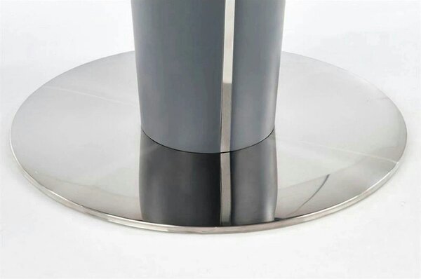 Masa extensibila RICARDO, gri, 120/160x120/76 cm
