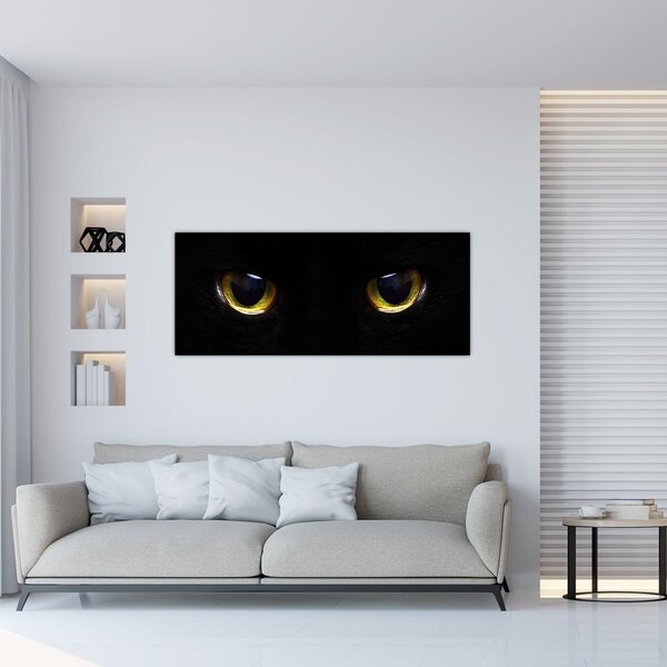 Tablou - Ochi de pisică (120x50 cm)