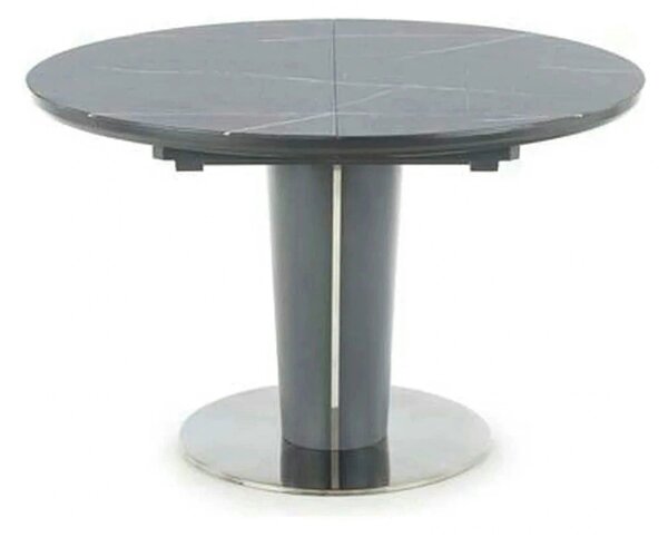 Masa extensibila RICARDO, gri, 120/160x120/76 cm