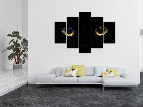 Tablou - Ochi de pisică (150x105 cm)