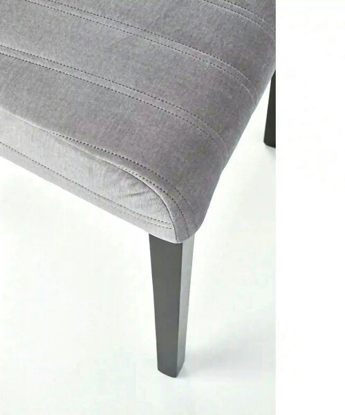 Scaun DIEGO 2, negru/gri, 47x59x99 cm