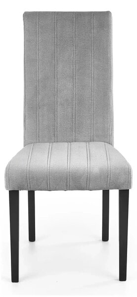 Scaun DIEGO 2, negru/gri, 47x59x99 cm