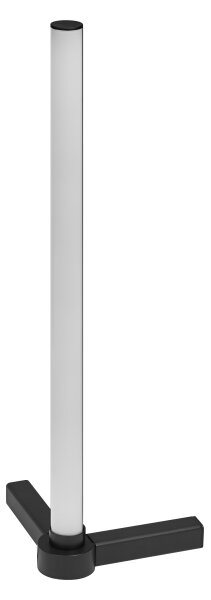 Osram - Lampă de masă LED RGBW dimmabilă SMART+ MAGIC LED/7,5W/230V neagră Wi-Fi + telecomandă
