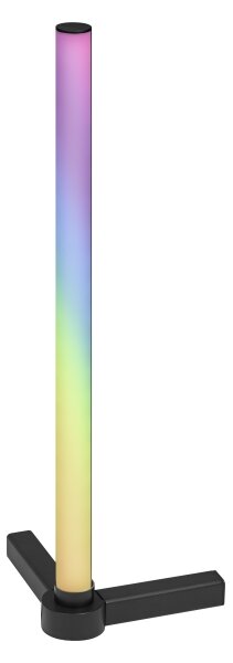 Osram - Lampă de masă LED RGBW dimmabilă SMART+ MAGIC LED/7,5W/230V neagră Wi-Fi + telecomandă