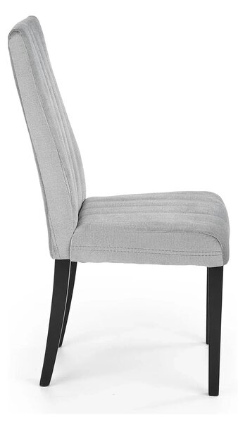 Scaun DIEGO 2, negru/gri, 47x59x99 cm