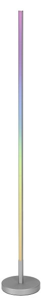 Osram - Lampadar LED RGBW SMART+ MAGIC dimmabil, 11,5W/230V, argintiu, Wi-Fi+telecomandă