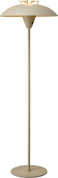 Halo Design 748990 - Lampă de podea STEPP, 1x E27 (max. 28 W), 230 V, bej/alamă