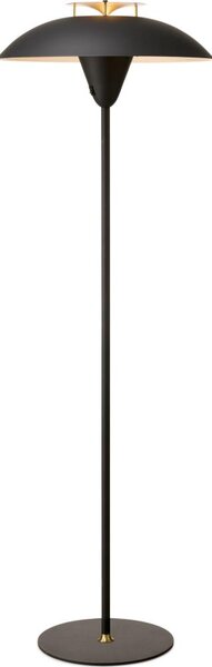 Halo Design 748976 - Lampadar STEPP 1xE27/28W/230V negru/alamă