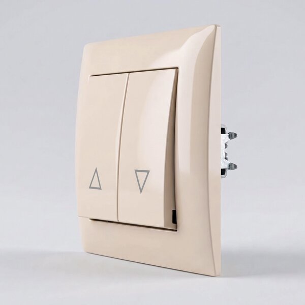 Întrerupător pentru Jaluzele cu Ramă OSTE JNH009-W BEIGE