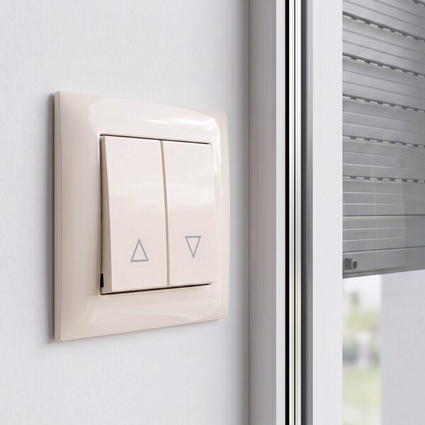 Întrerupător pentru Jaluzele cu Ramă OSTE JNH009-W BEIGE
