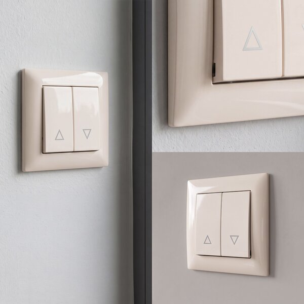 Întrerupător pentru Jaluzele cu Ramă OSTE JNH009-W BEIGE