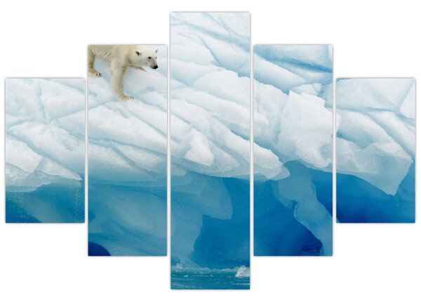 Tablou - Ursul polar (150x105 cm)