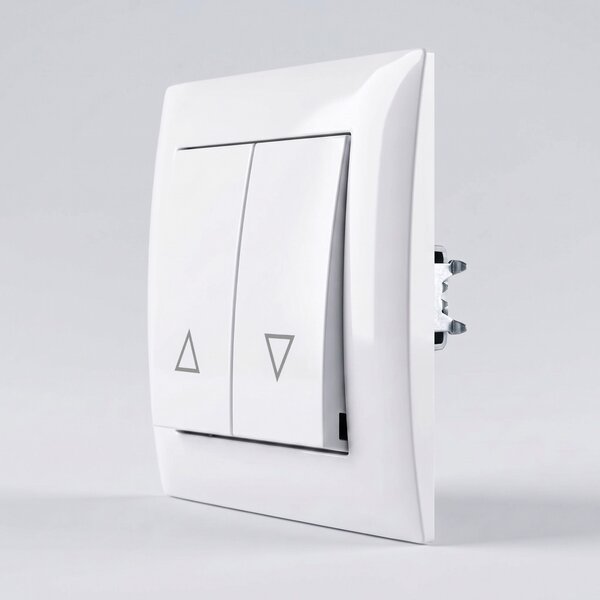 Întrerupător pentru Jaluzele cu Ramă OSTE JNH009-W WHITE