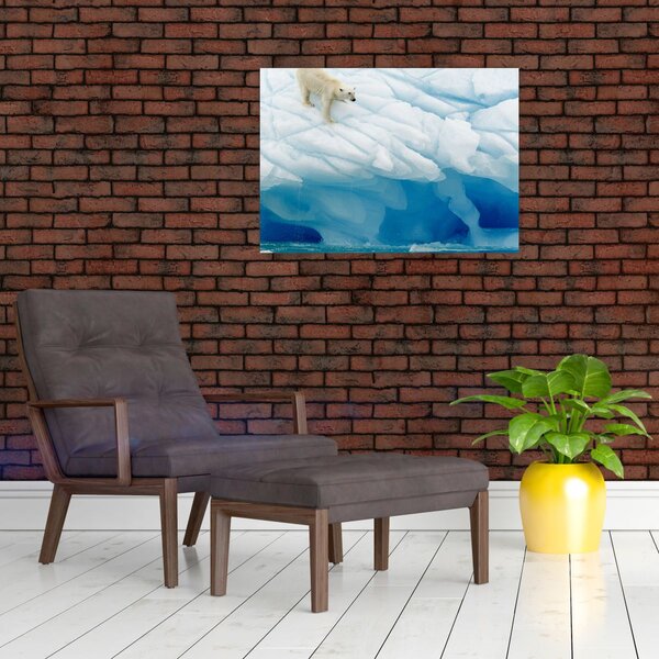 Tablou - Ursul polar (70x50 cm)
