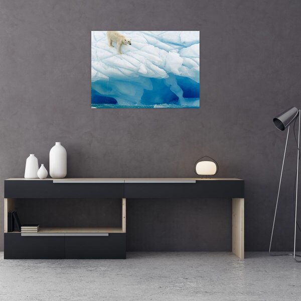 Tablou - Ursul polar (70x50 cm)