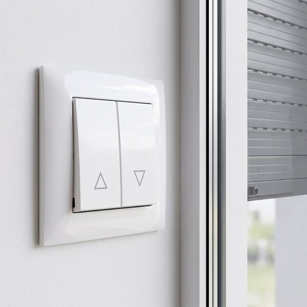 Întrerupător pentru Jaluzele cu Ramă OSTE JNH009-W WHITE