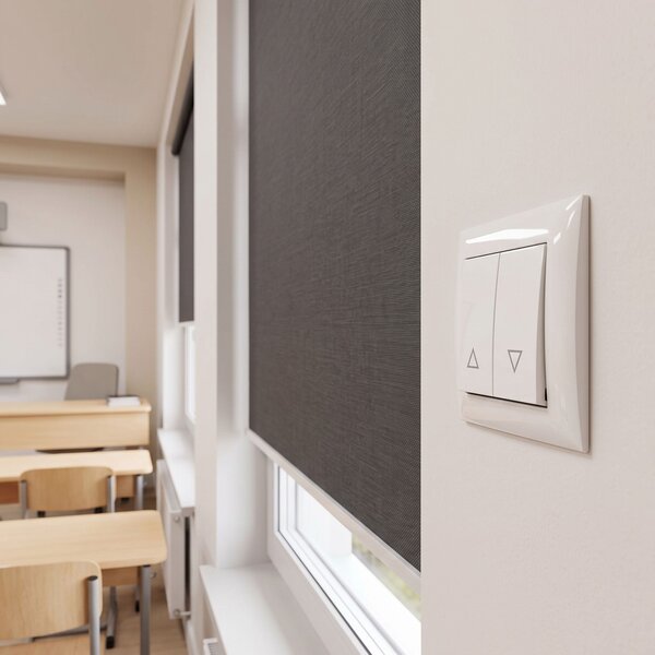 Întrerupător pentru Jaluzele cu Ramă OSTE JNH009-W WHITE