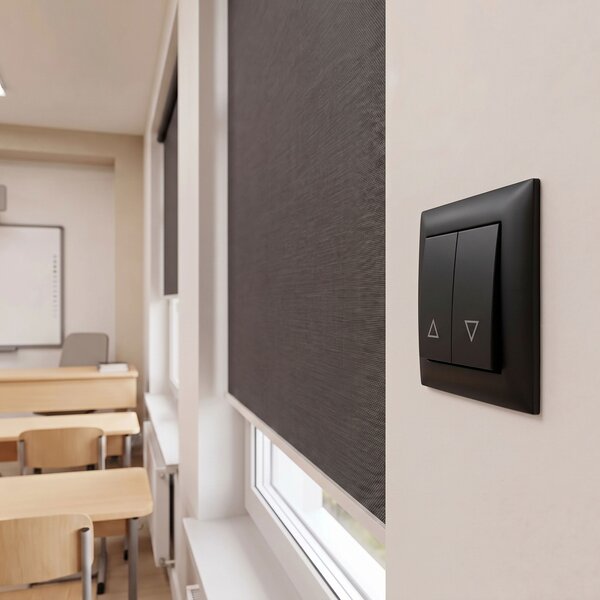 Întrerupător pentru Jaluzele cu Ramă OSTE JNH009-W BLACK