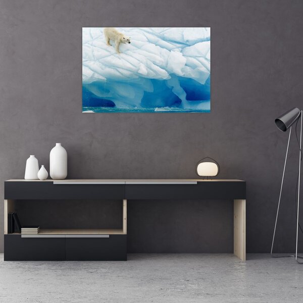 Tablou - Ursul polar (90x60 cm)