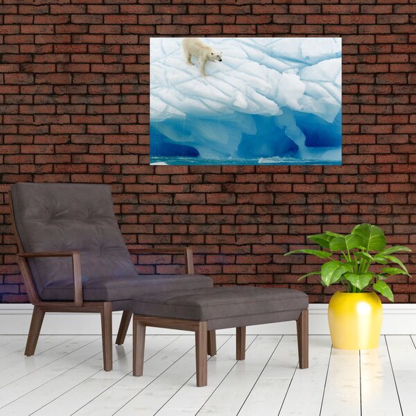 Tablou - Ursul polar (90x60 cm)
