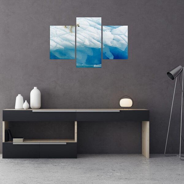 Tablou - Ursul polar (90x60 cm)