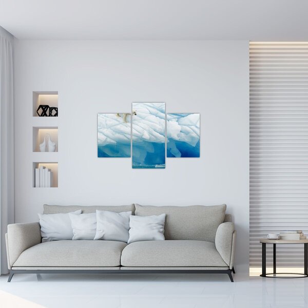 Tablou - Ursul polar (90x60 cm)