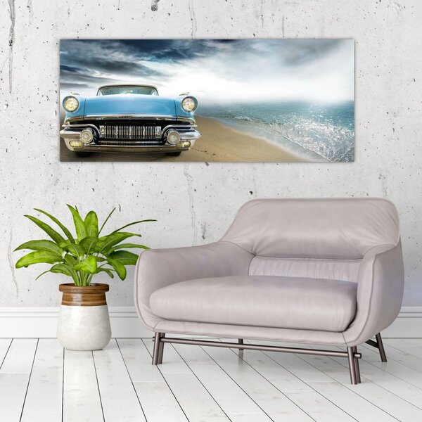 Tablou - Cabriolet de epocă (120x50 cm)