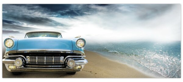 Tablou - Cabriolet de epocă (120x50 cm)