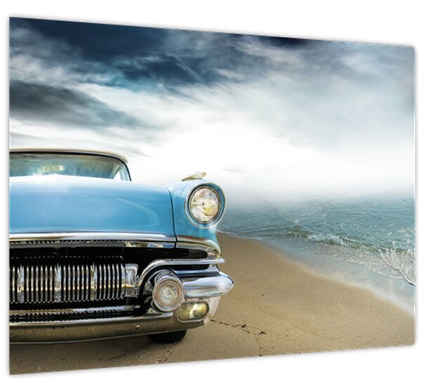 Tablou - Cabriolet de epocă (70x50 cm)