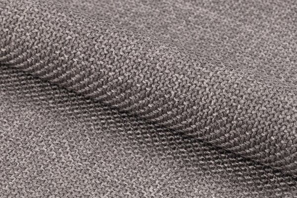 MAZZONI EXPORT VERA Gri Deschis Taupe (material Basel 34) - SCAUN MODERN ADÂNC TAPIȚAT PENTRU SALON/LIVING LOFT