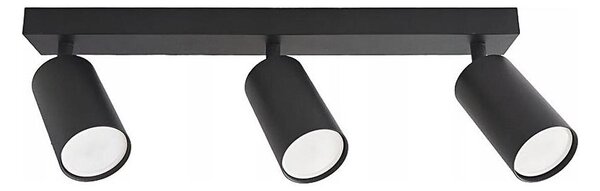 Spot ANGIE 3xGU10/35W/230V negru