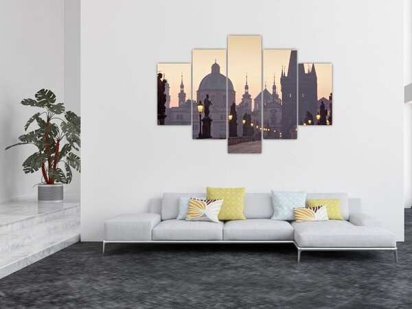 Tablou - Podul Charles (150x105 cm)