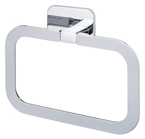 BISK Erga Tore, suport inel pentru prosoape, crom, ERG-07827