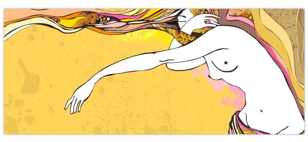 Tablou - Fata (120x50 cm)