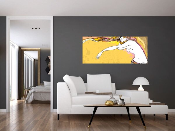 Tablou - Fata (120x50 cm)