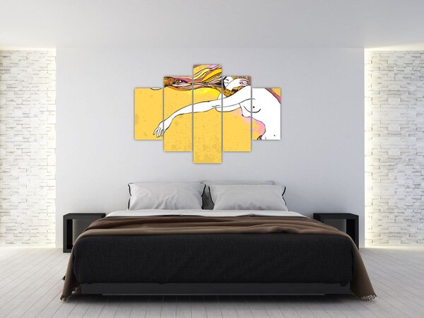 Tablou - Fata (150x105 cm)