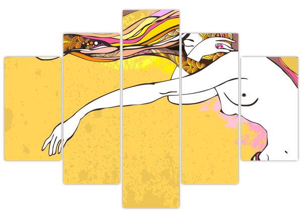 Tablou - Fata (150x105 cm)