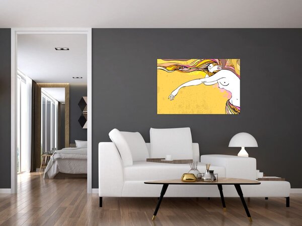 Tablou - Fata (90x60 cm)