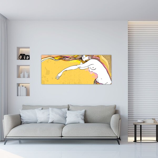 Tablou - Fata (120x50 cm)