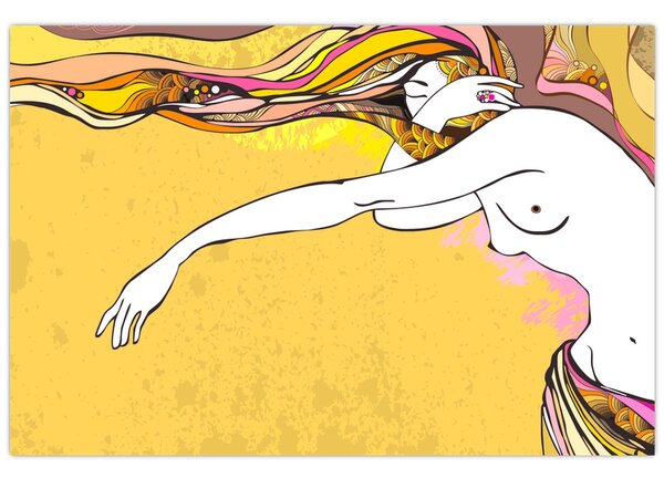 Tablou - Fata (90x60 cm)