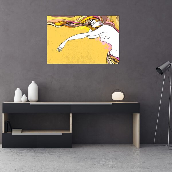 Tablou - Fata (90x60 cm)