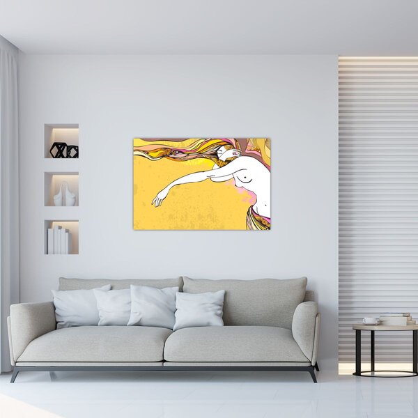 Tablou - Fata (90x60 cm)